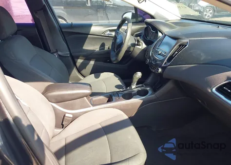 2017 Chevrolet Cruze Lt Auto from USA, damaged, VIN 1G1BE5SM8H7158220